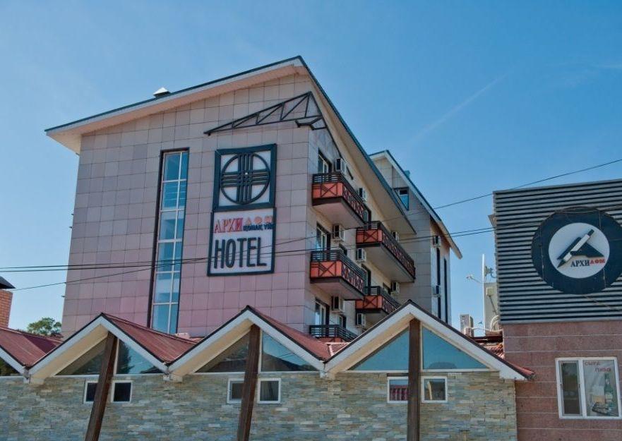 Hotel Arhidom Borovoje Eksteriør bilde